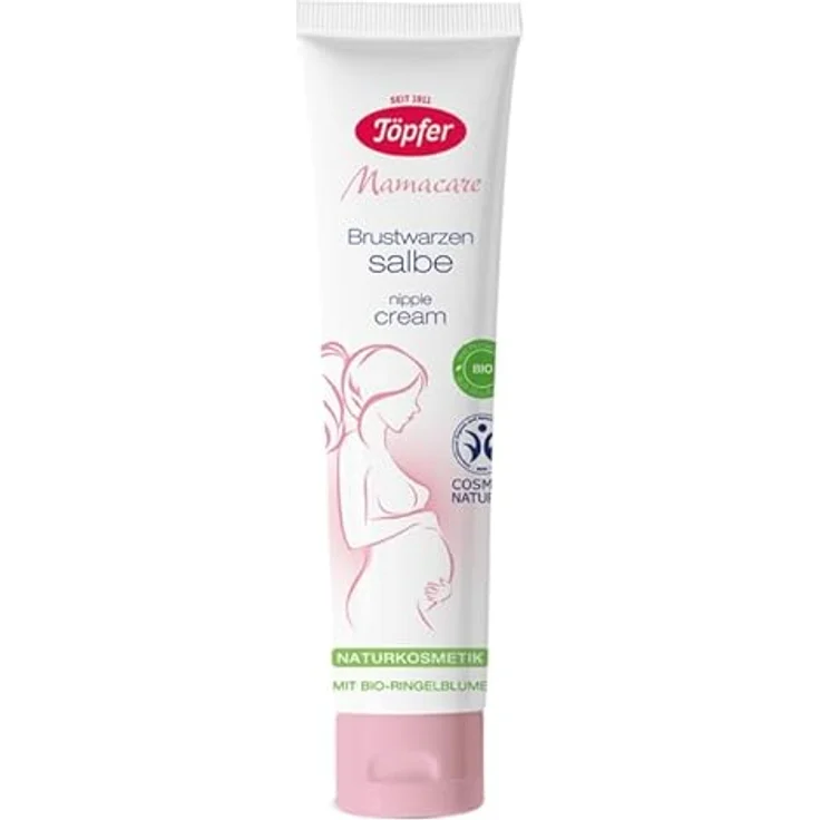 Töpfer Mamacare Brustwarzensalbe, 25ml – Bild 1