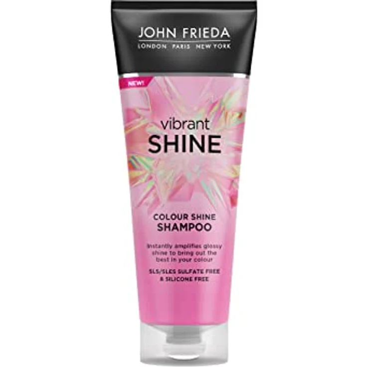 John Frieda - Vibrant Shine Colour Shine Shampoo - 250ml – Bild 1