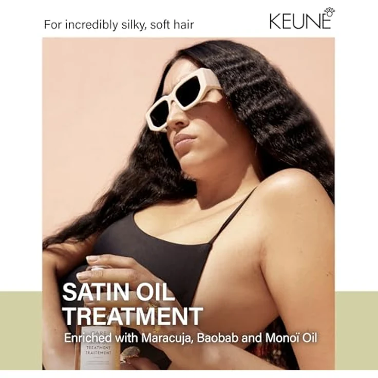 Keune Care Line Satin Oil Treatment 95 ml – Bild 3