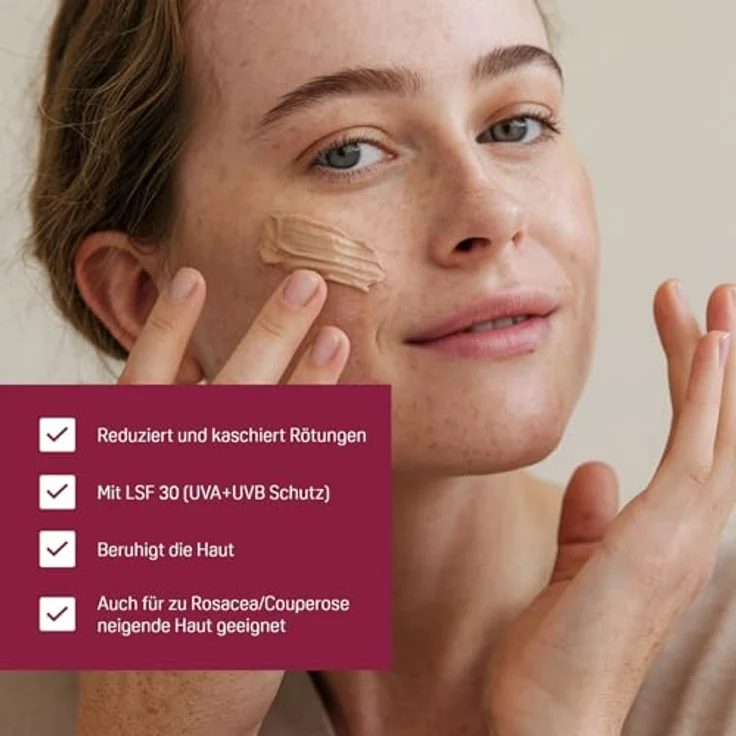 Physiogel Calming Relief Anti-Rötungen Tagescreme LSF30 - Gesichtscreme mit Ceramiden und UV-Schutz - 40 ml – Bild 3