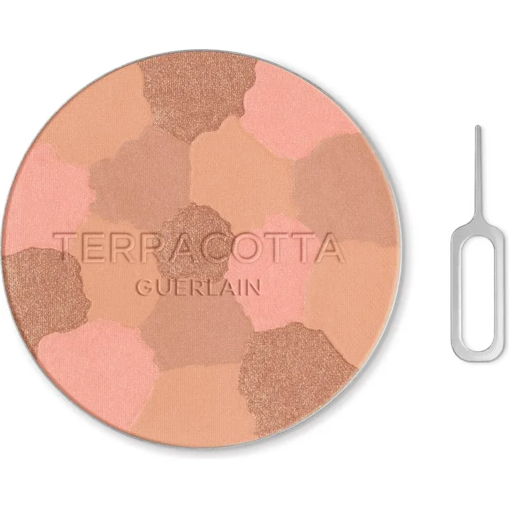 GUERLAIN Terracotta Light, Highliting Bronzer Puder Ersatzfüllung, Farbton 00 Light Cool, 10 g