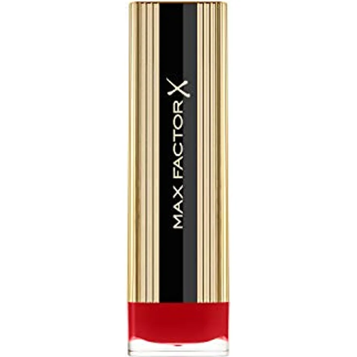 Max Factor Colour Elixir Feuchtigkeitsspendender Lippenstift 4 g Farbton 075 Ruby Tuesday – Bild 2
