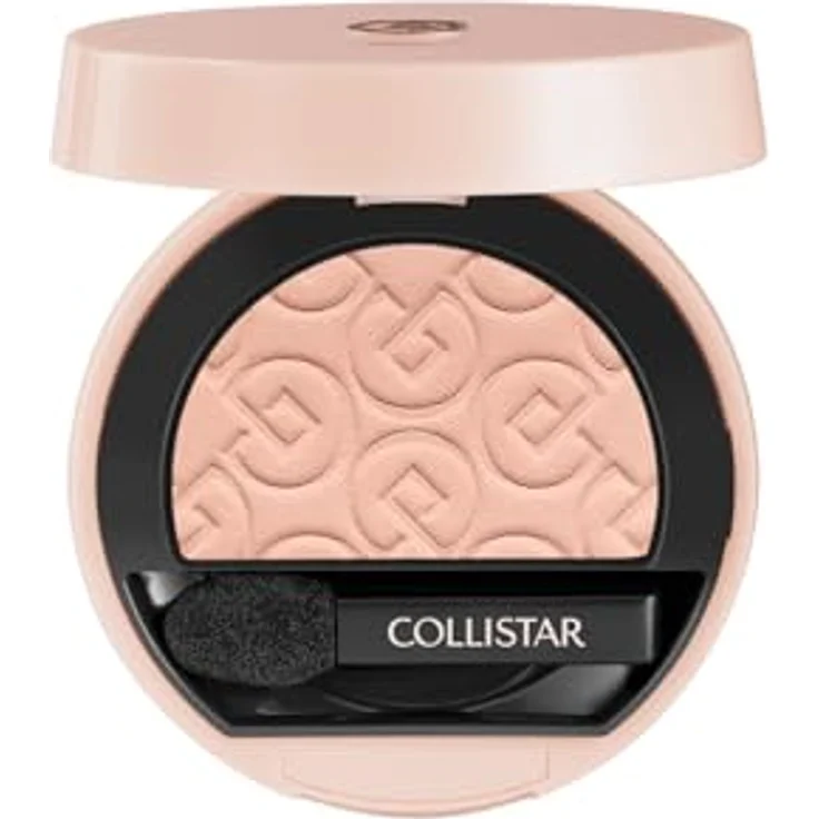 Collistar Unübertroffener kompakter Lidschatten, langanhaltendes Augen-Make-up, weiche Textur, Multi-Finish, Puder Matte, Nr. 400, 3 g – Bild 1