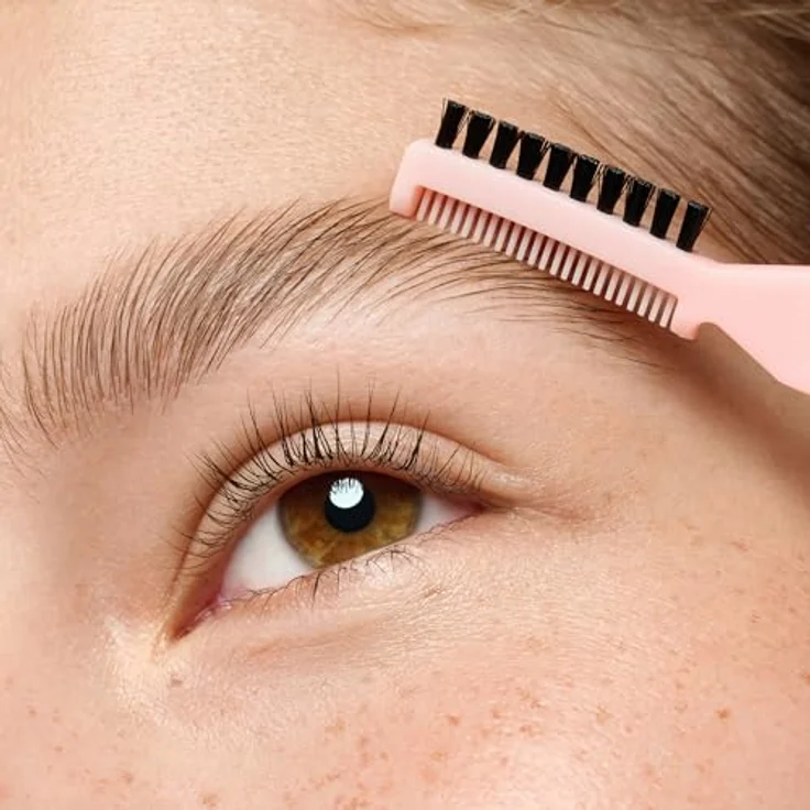 essence Brow Lift & Freeze, transparentes Gel für Augenbrauen mit Laminierungseffekt, 7 ml – Bild 4