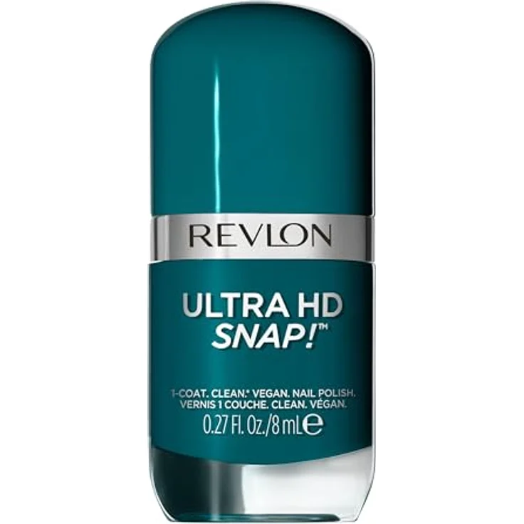 Revlon Ultra HD SNAP! Nagellack, glänzende Nagelfarbe, 100 % Vegane Formel, 023 Daredevil, 8 ml – Bild 1