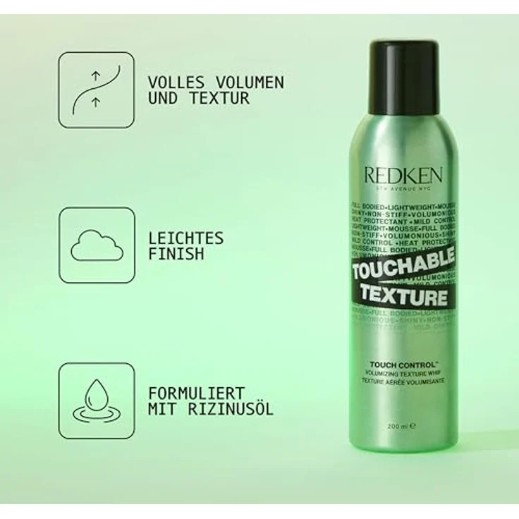 Redken Touchable Texture 200 ml – Bild 3