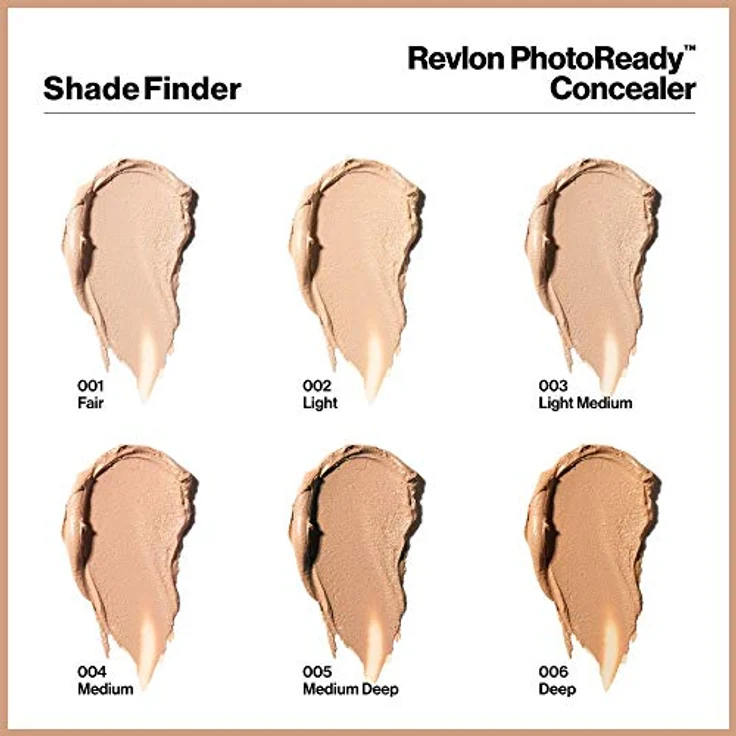 Revlon Augen Make-up Photoready Concealer Light 3,2 g, Textur: Cremig – Bild 7