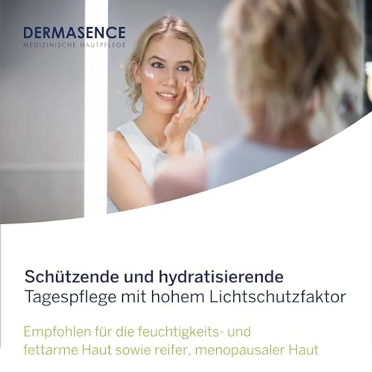 DERMASENCE Chrono retare Anti-Aging-Tagespflege LSF 50, 50 ml - Tagespflege mit hohem UV-Schutz, parfümfrei, vegan – Bild 3