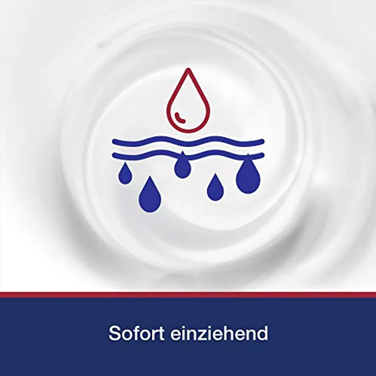 Neutrogena Deep Moisture Body Lotion, Norwegische Formel, sofort einziehend, für trockene Haut, 6 x 75 ml – Bild 2