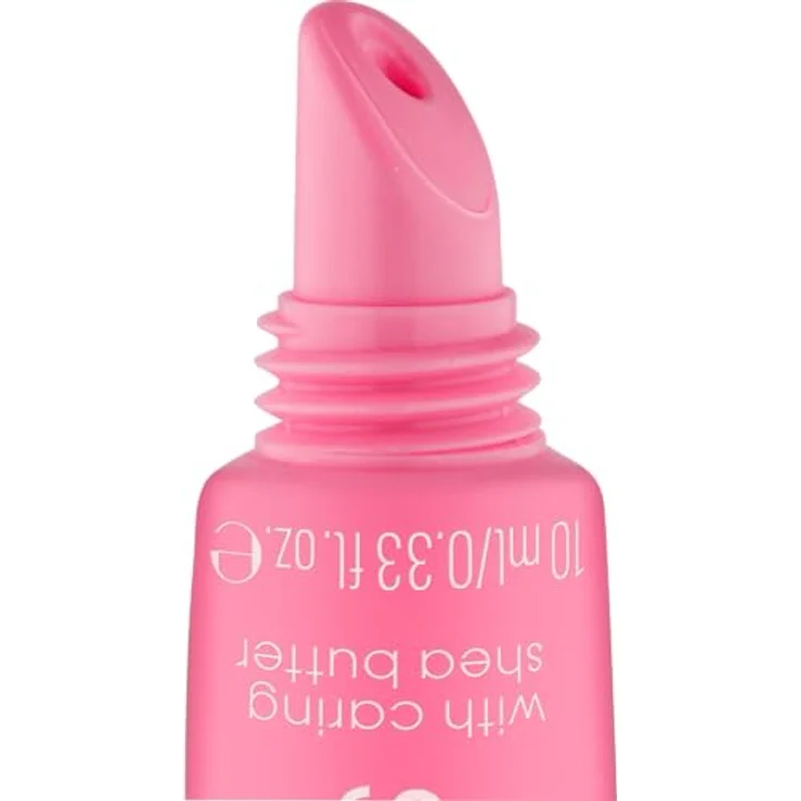 essence the super peptide glossy lip treatment, Lippenbalsam Nr. 02, Pink, glättend, pflegend mit Vitaminen, vegan, ohne Parabene, 10ml – Bild 4