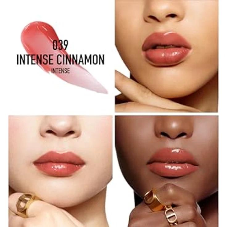 Dior Addict Lip Maximizer Gloss Nr.039 Intense Cinnamon 6 ml - Lipgloss für mehr Volumen – Bild 2