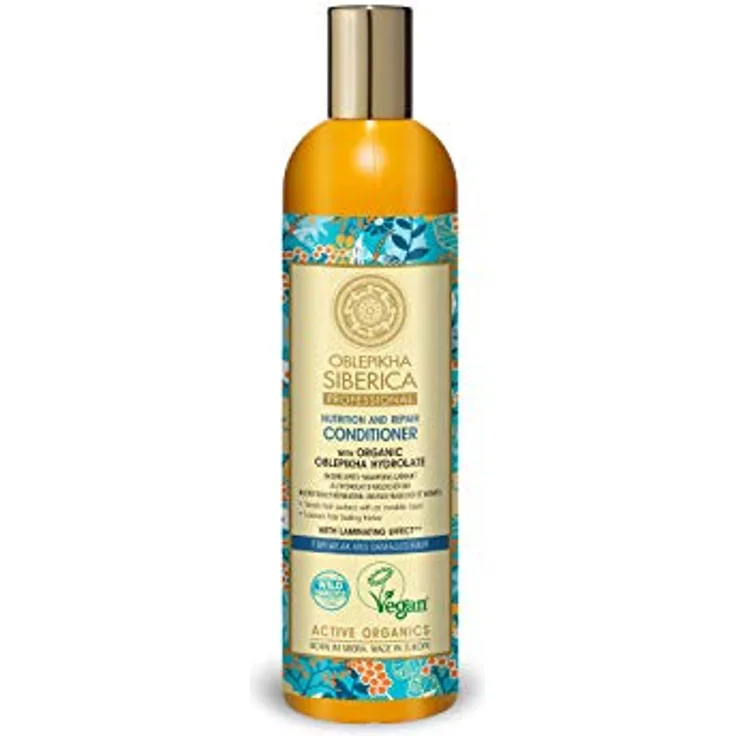 Natura Siberica Haarspülung für schwaches und geschädigtes Haar, 400 ml