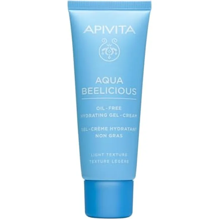 Apivita Aqua Beelicious Oil Free Hydrating Gel Cream Creme, 40 ml - Pflegende Gesichtscreme