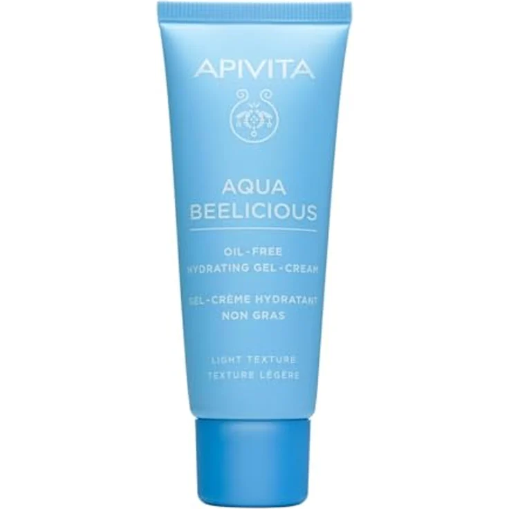 Apivita Aqua Beelicious Oil Free Hydrating Gel Cream Creme, 40 ml - Pflegende Gesichtscreme – Bild 1