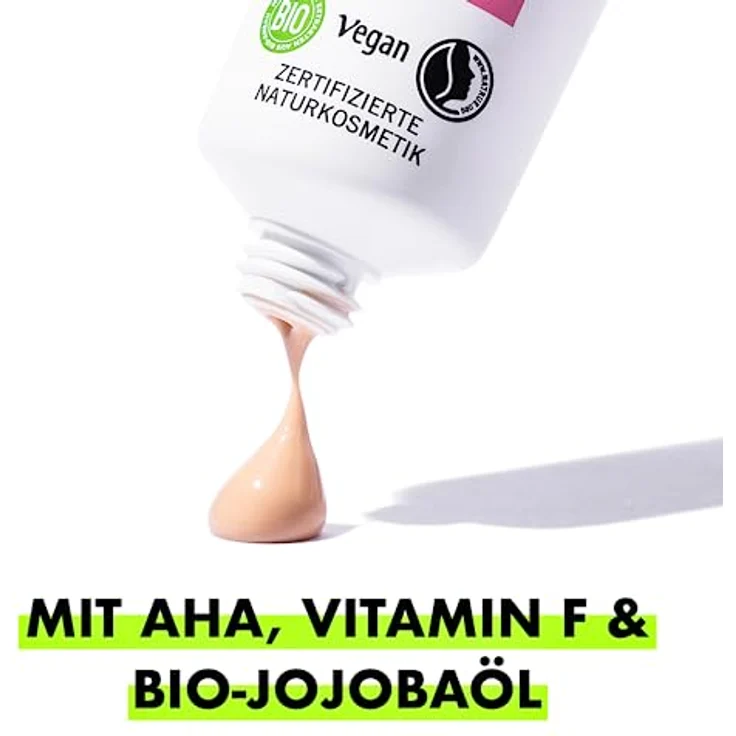SANTE Naturkosmetik Glow Boost 3in1 Vitamin Creme, regenerierende Feuchtigkeitspflege für strahlende Haut, 30ml – Bild 4