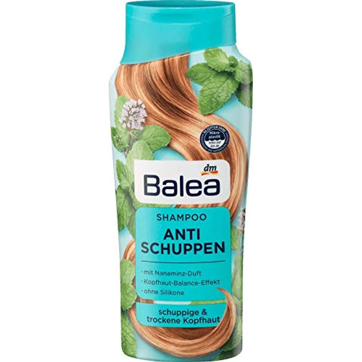 Balea Shampoo Anti Schuppen, 1 x 300 ml – Bild 1