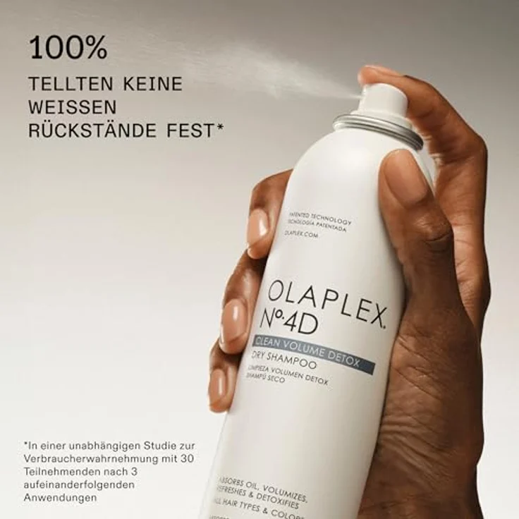 Olaplex No.4D Clean Volume Detox Dry Shampoo 250 ml – Bild 4