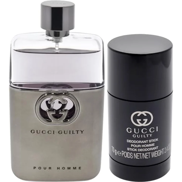 Gucci Guilty Homme Edt, Gesichts-Make-up-Entferner für Herren, 90 ml Deodorant – Bild 2