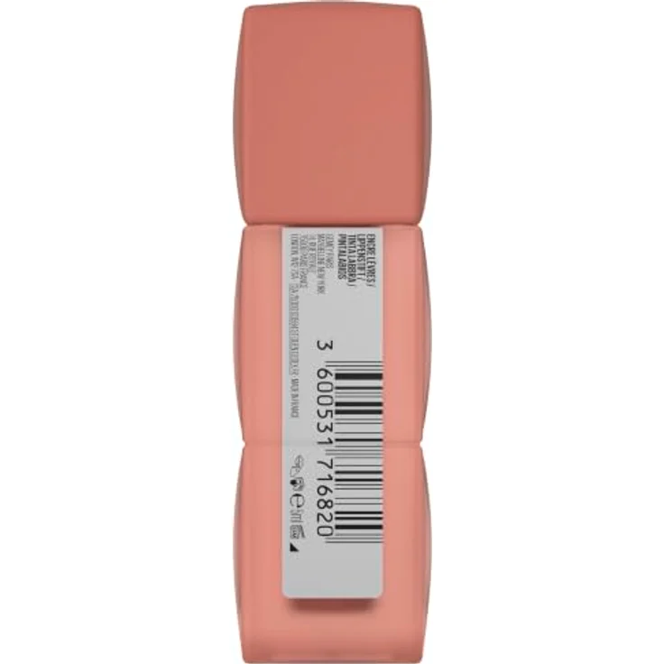 Maybelline Superstay Teddy Tint Lippenstift 5 ml, vegane Formel mit langanhaltender, abfärbfester Textur, Farbe: Buffed Out – Bild 5