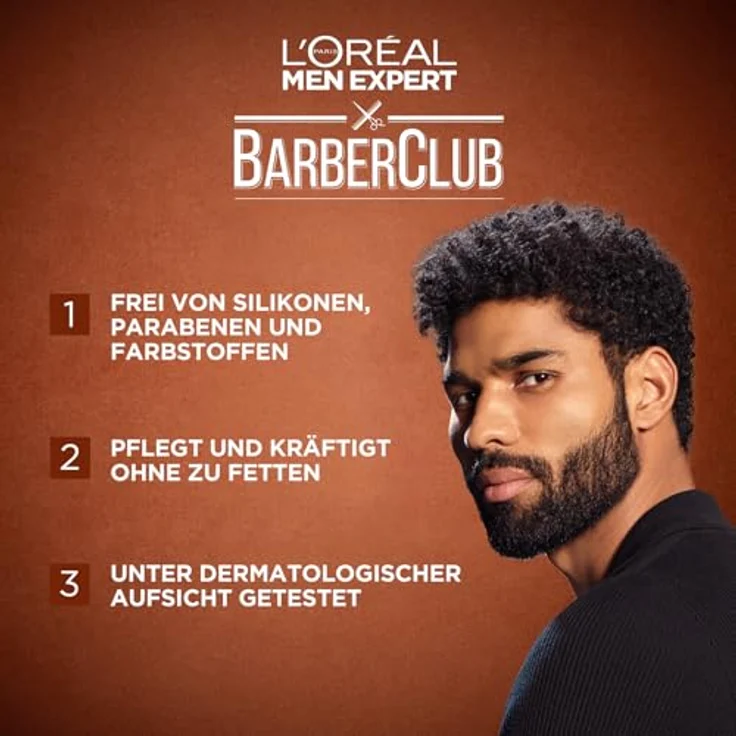 L'Oréal Men Expert Barberclub Oil Bartpflege Bartöl mit Zedernholzöl 30 ml – Bild 3