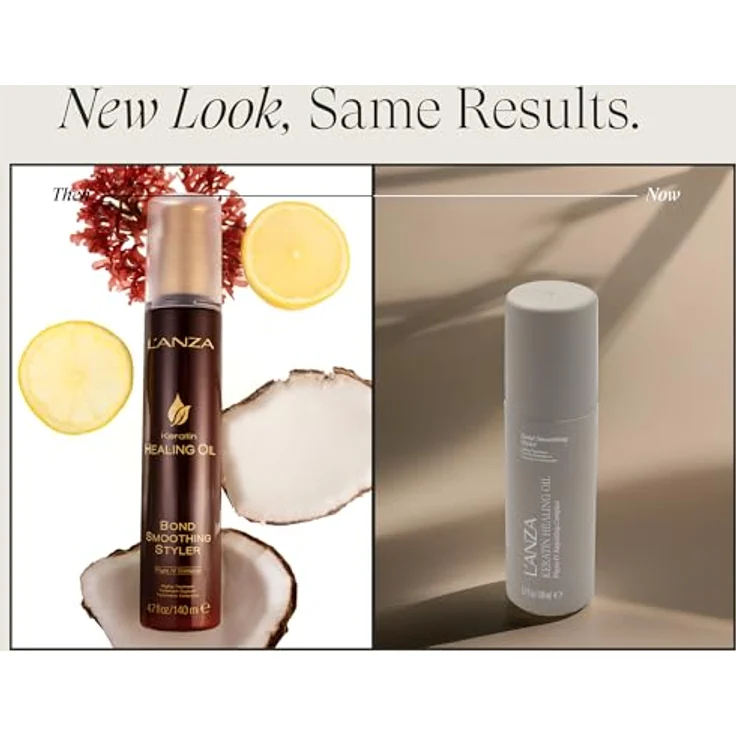 L'ANZA Keratin Haarkur & Stylingcreme, veganes Haarserum mit Phyto IV Komplex, 140 ml, repariert geschädigtes Haar, Spliss-Schutz, schützt vor Hitze und UV-Strahlung – Bild 3