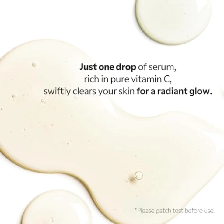 TIRTIR Pure Vitamin C24 Serum, aufhellendes Gesichtsserum mit antioxidativer Wirkung, 30 ml – Bild 6