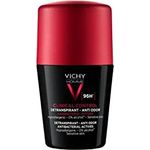 VICHY, HOMME Deo Clinical Control 96H Roll-On, 50 ml.