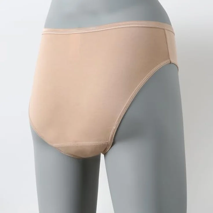 Siegmund Care Damen Inkontinenz Slip – Waschbare Unterwäsche, Größe M, auslaufsicher bis zu 60ml, helles Hautfarbe – Bild 3