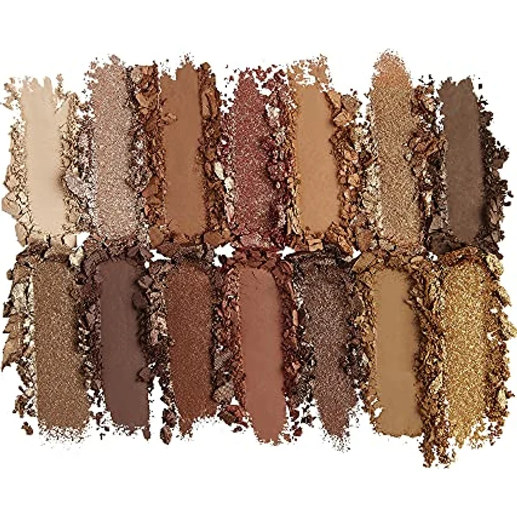 Sigma Beauty Ambiance Lidschattenpalette, 24 g, hochpigmentierte Lidschatten mit schimmernd mattem Effekt, vegan, inkl. Spiegel und Applikator – Bild 2