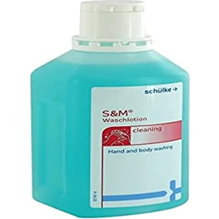 S&M Waschlotion 500 ml für Alle Hauttypen geeignet – Bild 2