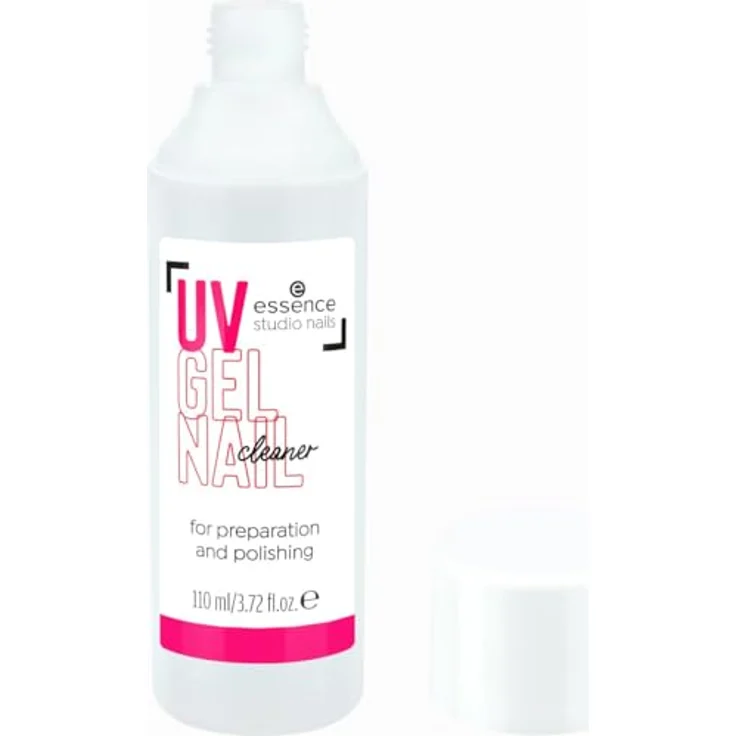 essence studio nails UV GEL NAIL cleaner, Nagellackentferner für professionelle Maniküre, 150 ml – Bild 2