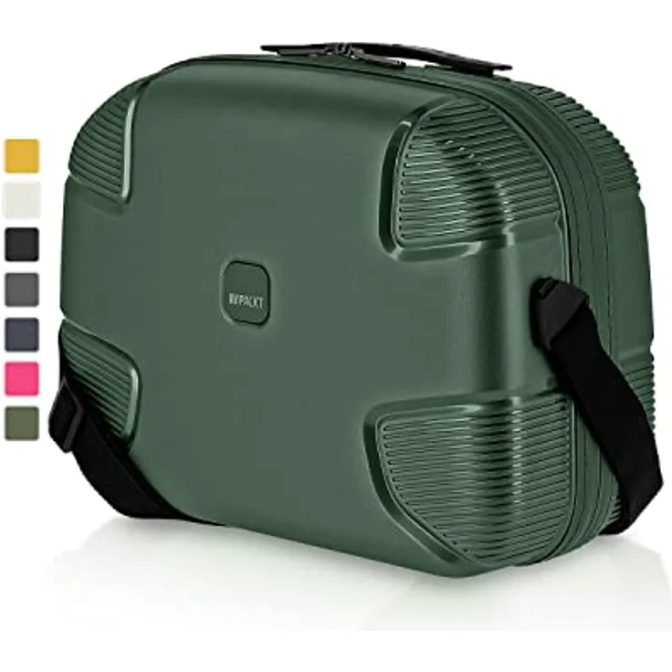 IMPACKT IP1 Handgepäck Kosmetikkoffer aus recyceltem Material mit 6 Jahren Garantie; nachhaltiges Beautycase mit Aufsteckfunktion; 40 cm, 1,5 kg, 22 Liter - Preisvergleich
