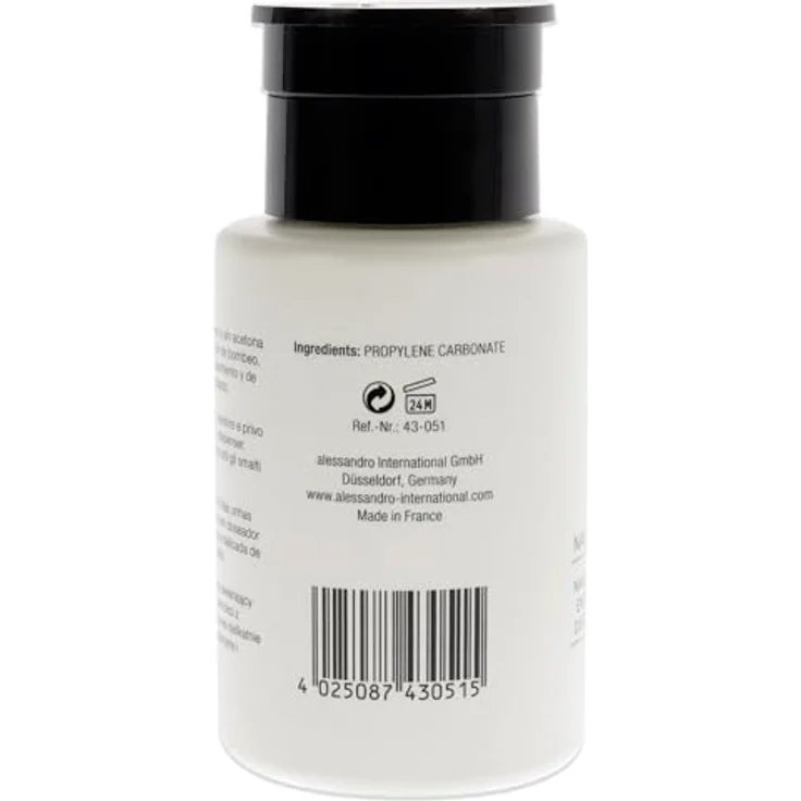 Alessandro Nail Polish Remover Dissolvant 175 ml 175 ml – Bild 3