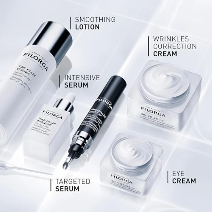 FILORGA TIME-FILLER SHOT, Intensiv-Serum gegen Hautalterung mit hoher Konzentration aktiver Inhaltsstoffe, 15 ml – Bild 9