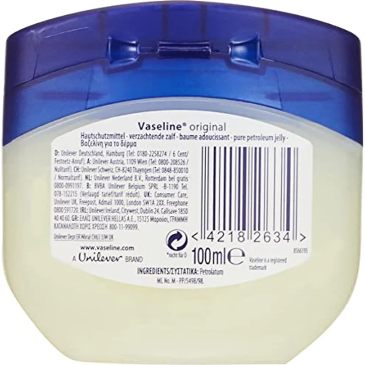 Vaseline Original Petroleum Jelly 100 ml  – Bild 2