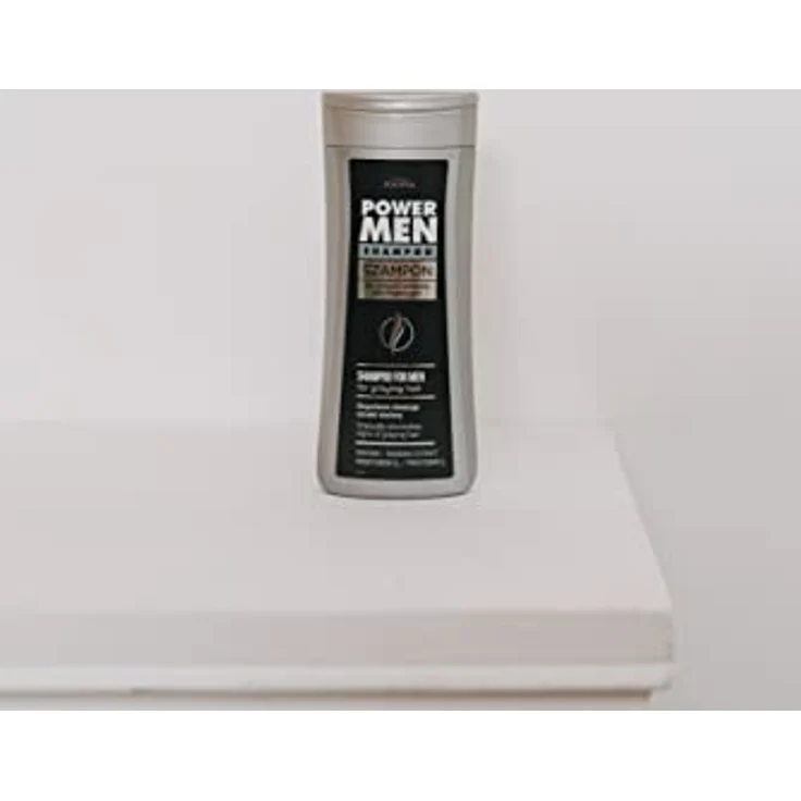 JOANNA Power Man Shampoo zur Entfernung Grauer Haare für Männer - Mit Guarana und Provitamin B5 - 200 ml – Bild 5