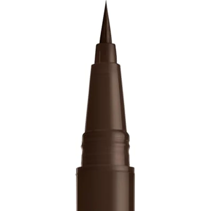 NYX Professional Makeup Epic Ink Liner, Eyeliner 1 ml, präziser, wasserfester und veganer Lidstrich in DARK CHOCOLATE – Bild 9