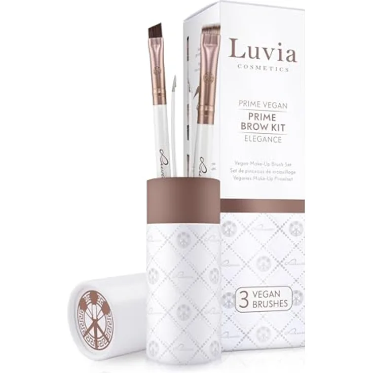 Luvia Prime Vegan Prime Brow Kit Pinselsets 1 Stück