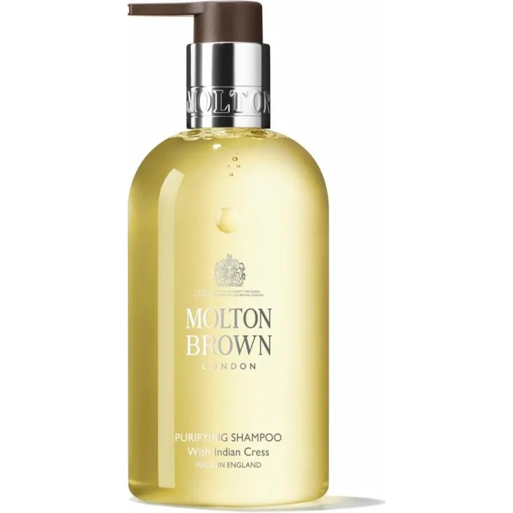 Molton Brown Indian Cress, Haar Shampoo für purification, 100 ml, mit Aminosäuren und aromatischem Duft