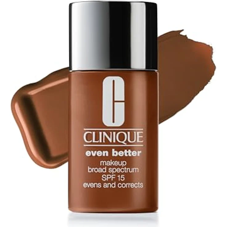 Clinique Even Better Foundation - 124 Sienna 30 ml – Bild 2