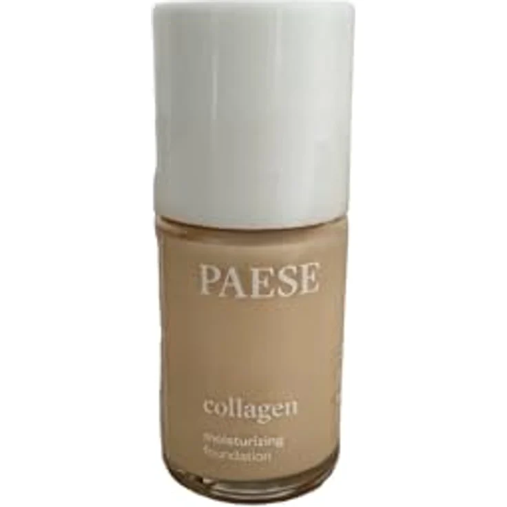 Paese Collagen Hydratisierendes Make Up, Foundation mit ausgezeichneter Abdeckung, Farbton 300 N Vanilla, 30 ml – Bild 1