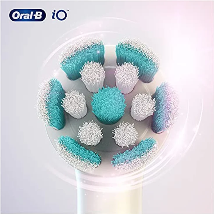 Oral-B iO Sanfte Reinigung 4er Aufsteckbürste, weiß – Bild 5