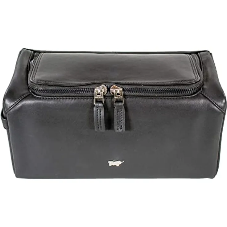 Braun Büffel Golf 2.0 Kulturbeutel Leder 26 cm