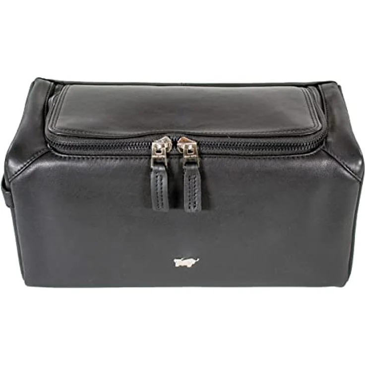 Braun Büffel Golf 2.0 Kulturbeutel Leder 26 cm – Bild 1