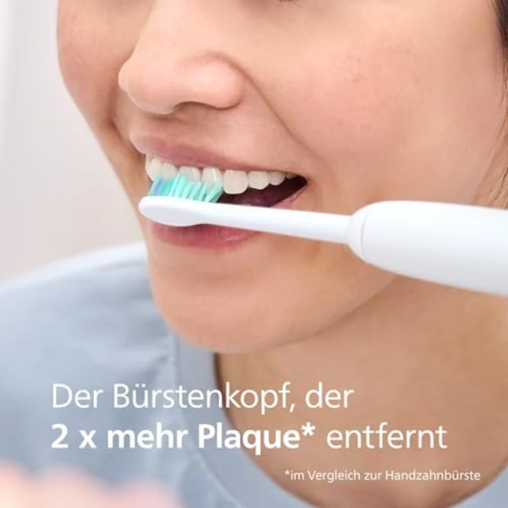 PHILIPS Sonicare C1 ProResults, Original Ersatzbürstenköpfe, Weiß, 4er-Pack – Bild 2