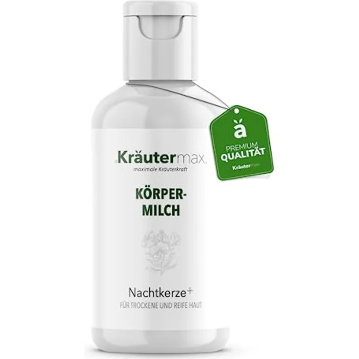 Nachtkerze Creme Öl Lotion Bodylotion mit Nachtkerzenöl Creme 1 x 200 ml