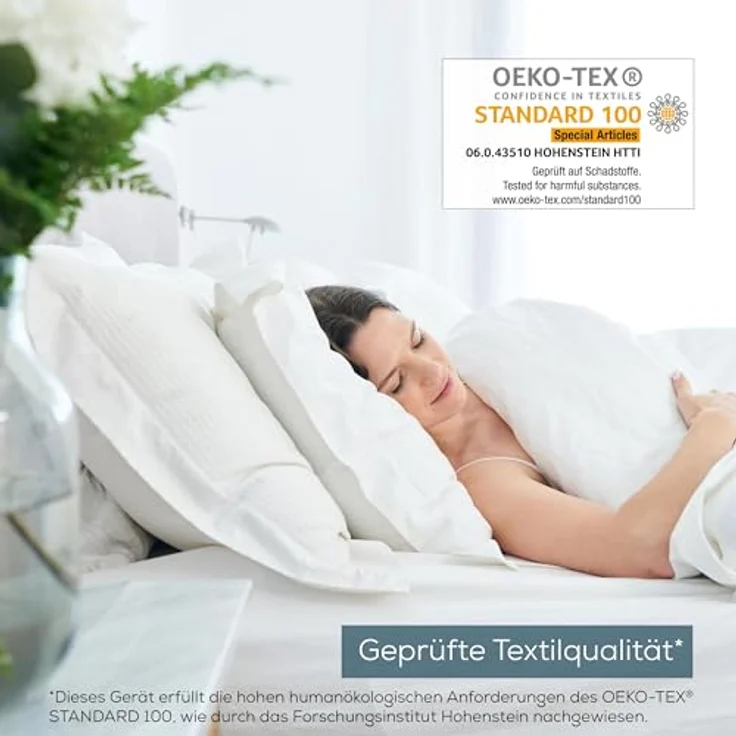 Beurer UB 75 Wärmeunterbett, anschmiegsame Wärmebettunterlage mit 6 Temperaturstufen und Schnellheizung, maschinenwaschbar – Bild 6
