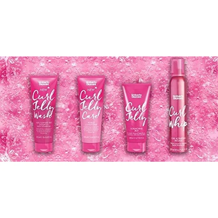 Umberto Giannini Mousse Curl Curl Whip Activating Mousse 200 ml – Bild 5