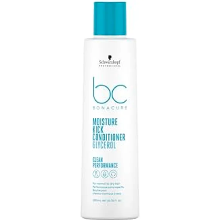 Schwarzkopf Professional BC MOISTURE KICK conditioner glycerol 200 ml, Feuchtigkeitsspendender Conditioner