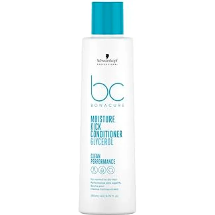 Schwarzkopf Professional BC MOISTURE KICK conditioner glycerol 200 ml, Feuchtigkeitsspendender Conditioner – Bild 1